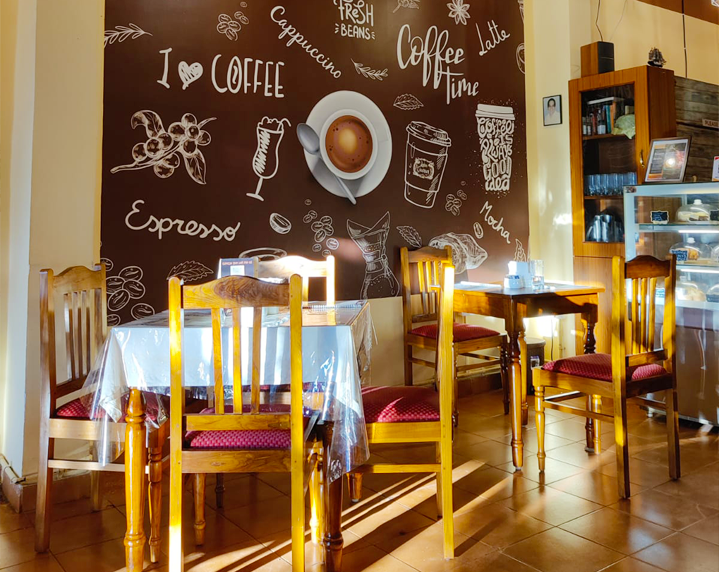 Caravela Cafe & Bistro, Candolim