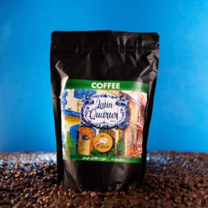 Latin Quarter Classic Green Label Packaged Coffee