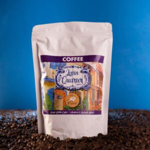 Latin Quarter Mestizo Purple Packaged Coffee