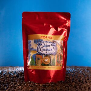 Latin Quarter Premium Gold Packaged Coffee
