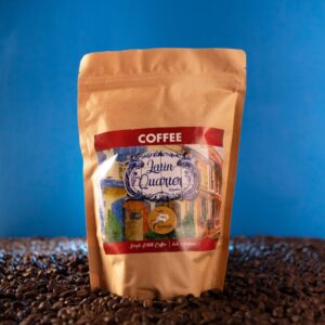 Latin Quarter Regular Red Packaged Coffee