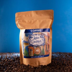 Latin Quarter Robusta Blue Packaged Coffee
